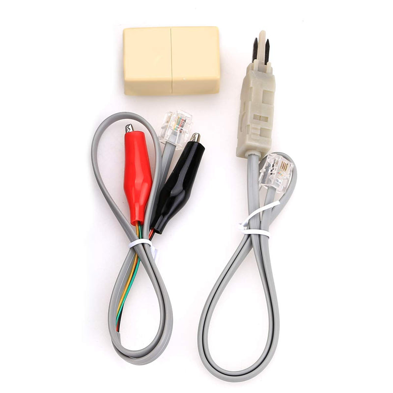 [AUSTRALIA] - Telecom Check Telephone Line Dedicated Check Line Survey Line Machine Chino-E C019 Tester to Alligator Clip Set Equipment 