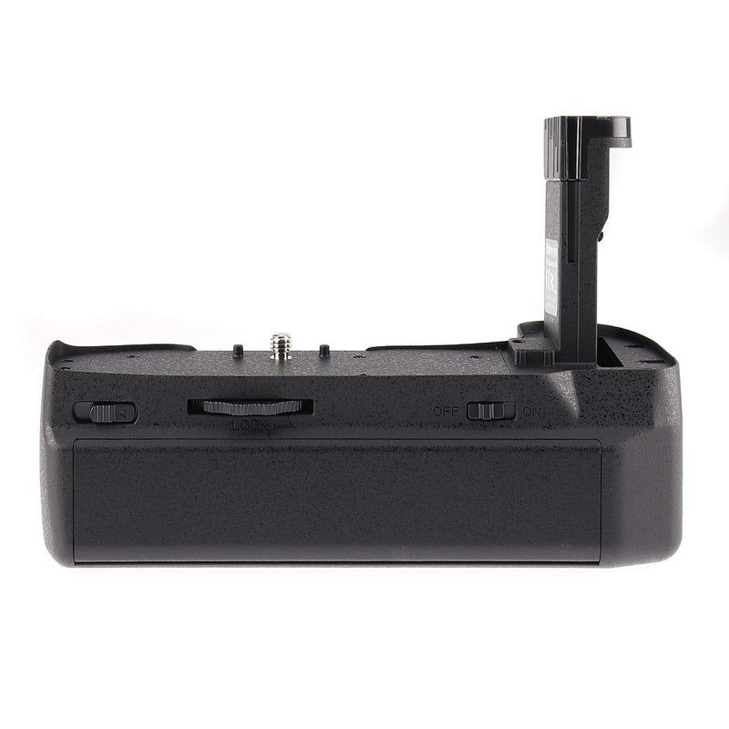 Foto4easy Vertical Power Battery Grip for BMPCC 4K 6K Blackmagic Pocket Cinema Camera, Battery Holder for 3X LP-E6 Battery