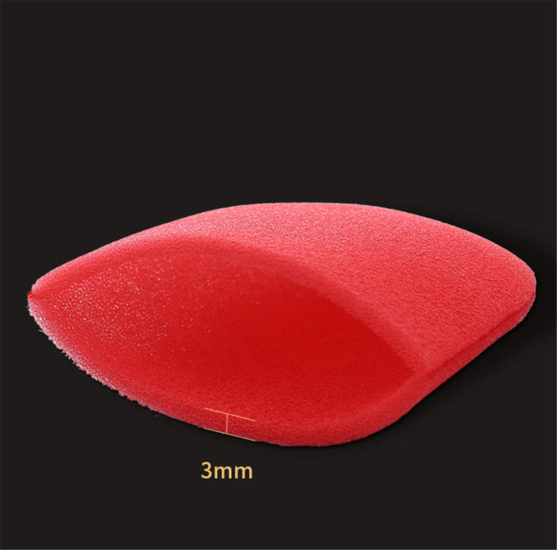 [AUSTRALIA] - Zzooi 100 PCS Disposable Foam Mic Cover Single Use Microphone Windscreen Foam Cover 