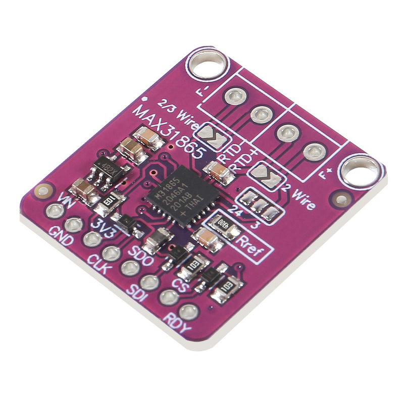 AITRIP 3pcs PT100 MAX31865 RTD Temperature Thermocouple Sensor Amplifier Module Compatible with Arduino Raspberry Pi