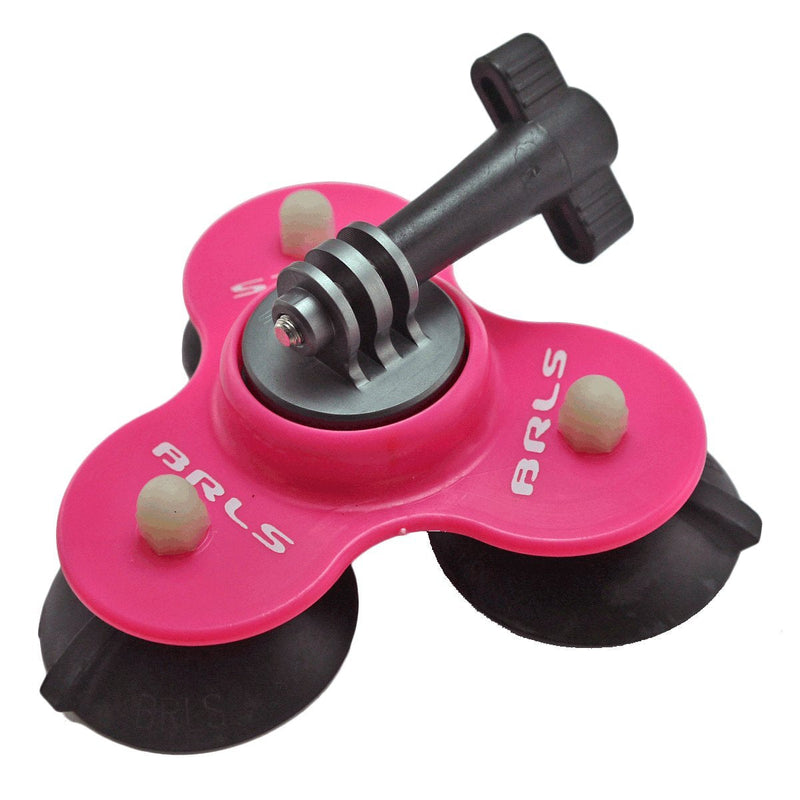 BRLS 3.0 Premium Removable Mount for Action Cameras (PINK)