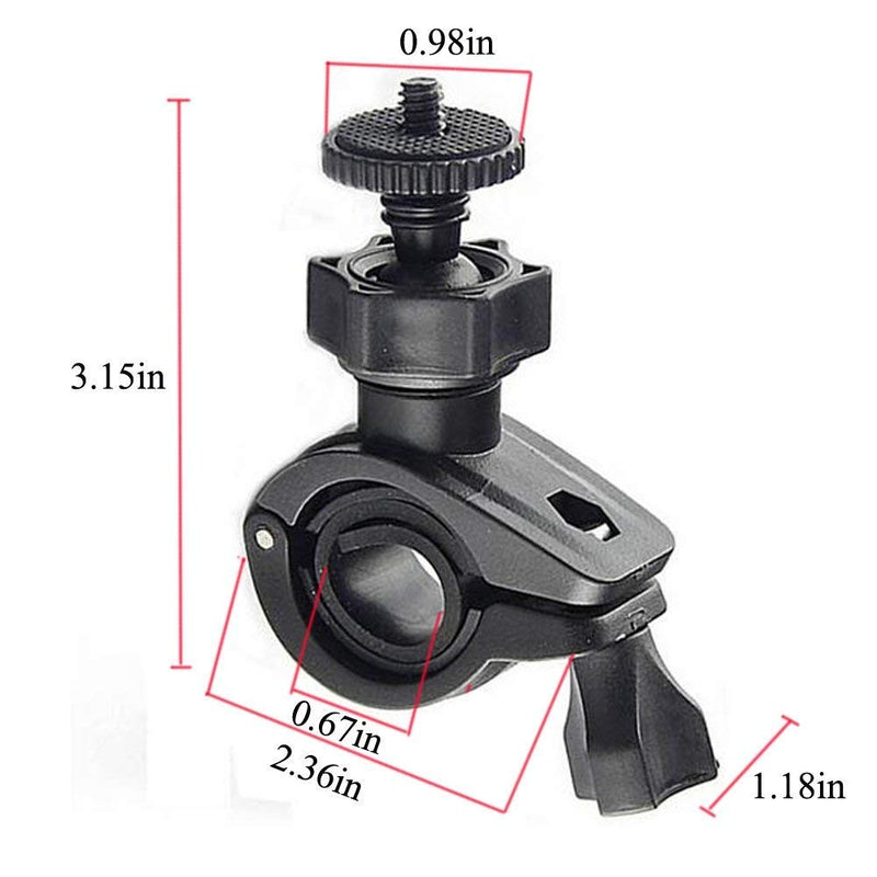 Bike Bracket Bicycle Mount Holder for GoPro Hero/Bluetooth Speakers/Recorders/Cameras