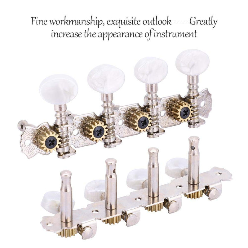 Mandolin Tuning Pegs, 4L4R Machine Heads String Tuning Pegs for 8 Strings Mandolin Instruments Accessory