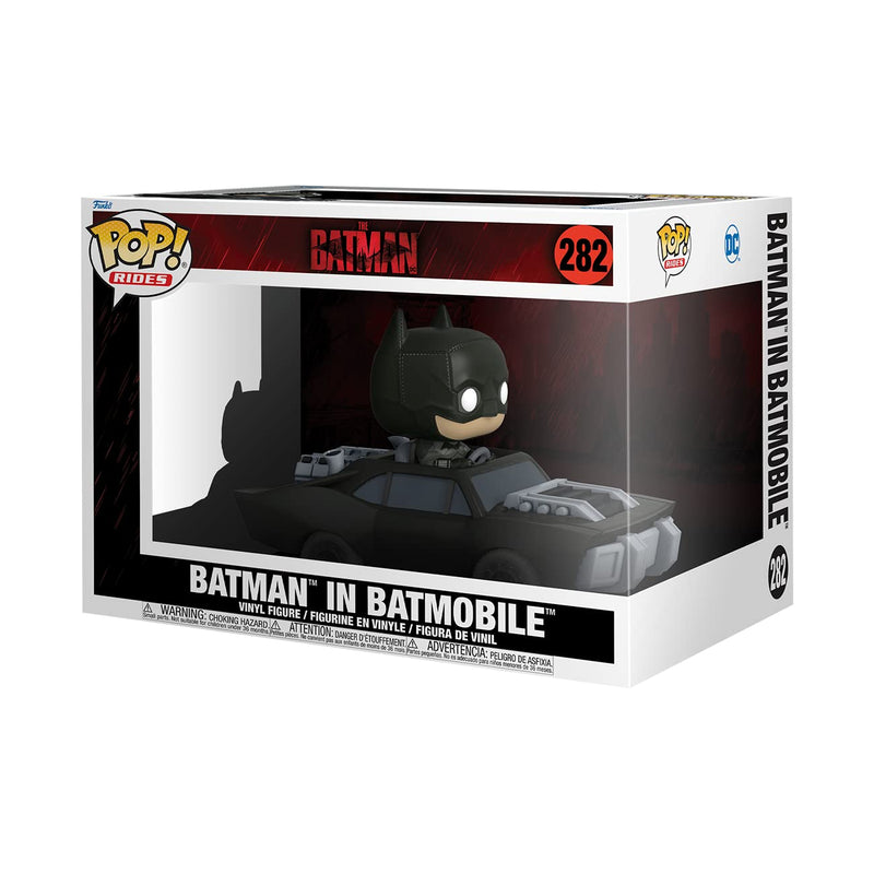 Funko Pop! Ride Super Deluxe: The Batman - Batman and Batmobile