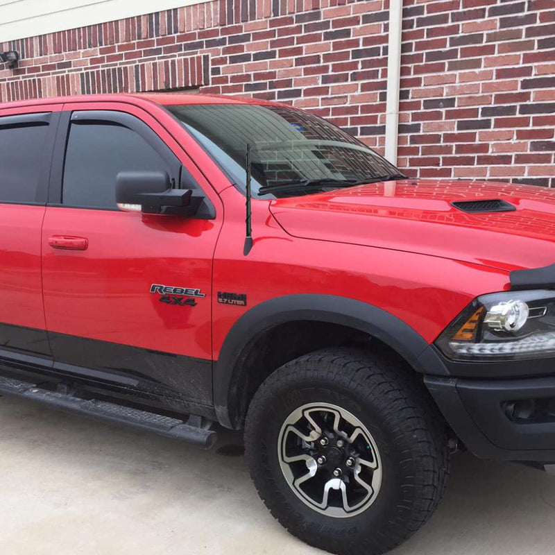 [AUSTRALIA] - KSaAuto Antenna for Dodge Ram 1500 2500 3500 2009-2023, Truck Dodge Ram 1500 Antenna Replacement, 13 Inch Stubby Dodge Ram Rebel TRX Car Antenna Upgrade for AM FM Radio Reception D odge Ram 1500 2500 3500 