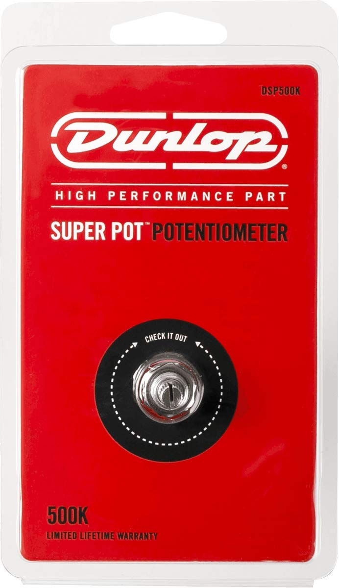 JIM DUNLOP DSP500K Super Pot Split Shaft Potentiometer Split Shaft | 500K