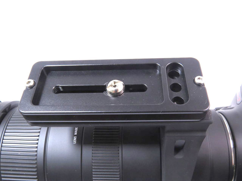 Desmond DPL-100 PL100 100mm QR Lens Plate Quick Release Arca Swiss Compatible
