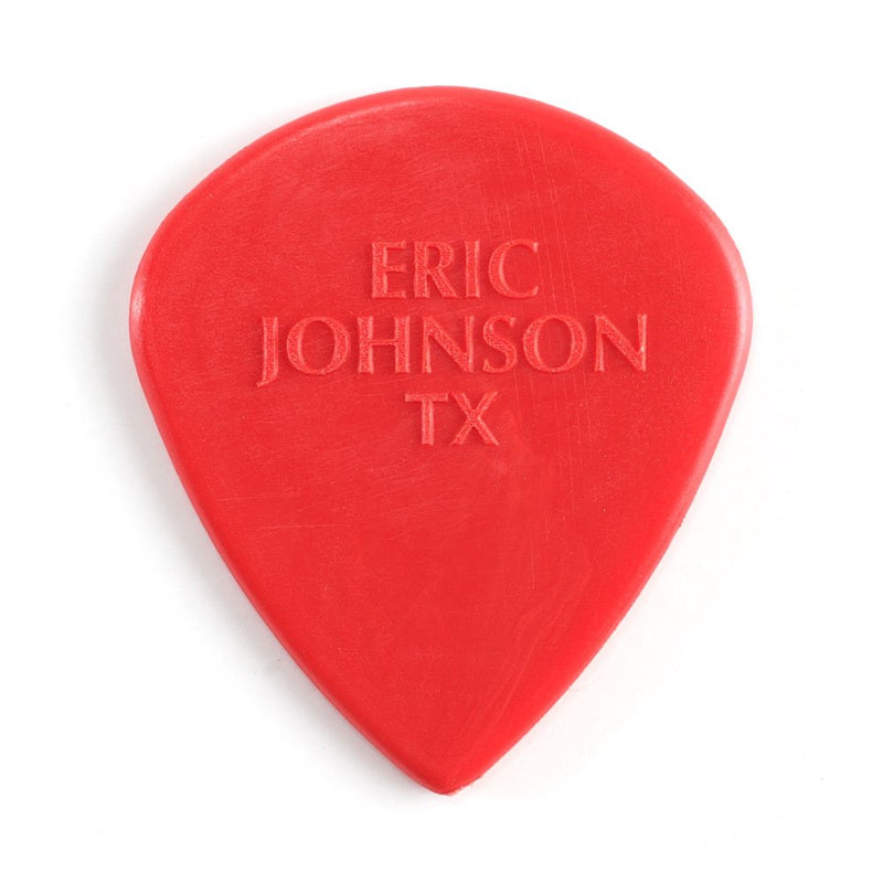 Dunlop 47PEJ3N Eric Johnson Classic Jazz III, Red, 1.38mm, 6/Player's Pack