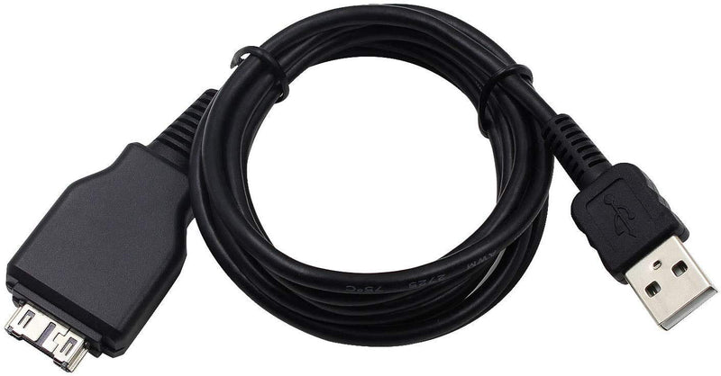 SN-RIGGOR Replacement VMC-MD2 USB Cable Cord Lead for Sony DSC-HX1, DSC-HX5, DSC-HX5V, DSC-H20, DSC-H55, DSC-TX7, DSC-TX9, DSC-T500, DSC-T900, DSC-W210 DSC-W215, DSC-W220, DSC-W230, DSC-W270