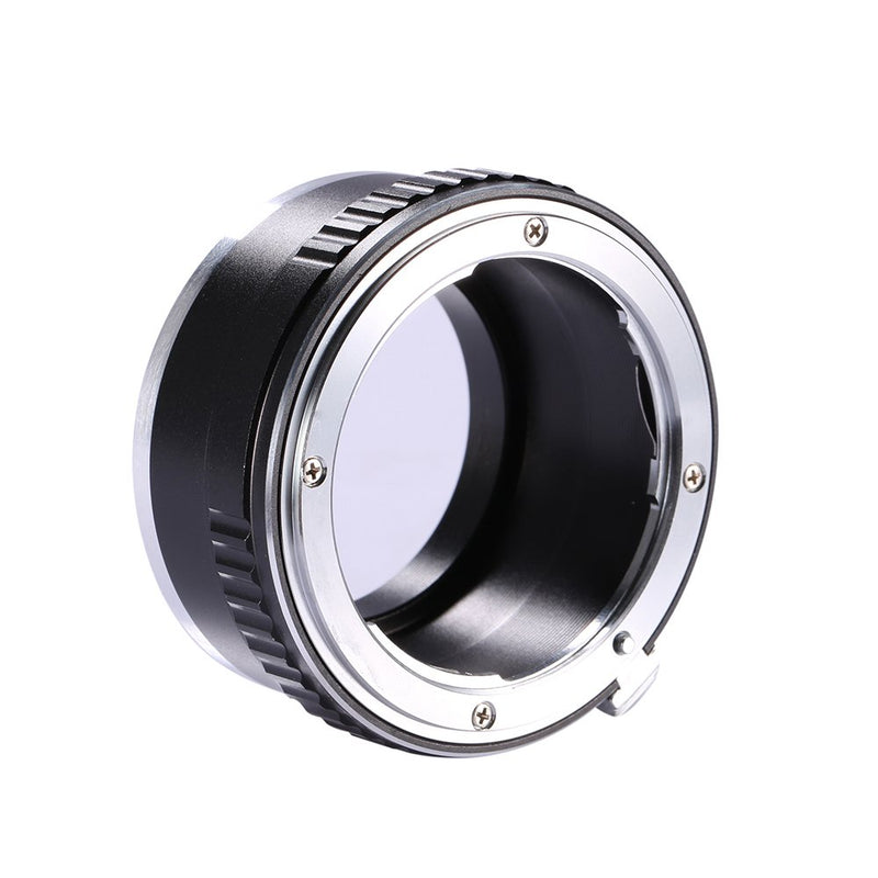 K&F Concept Lens Mount Adapter for Nikon AI Lens to Sony NEX E-Mount Camera, fits Sony NEX-3 NEX-3C NEX-3N NEX-5 NEX-5C NEX-5N NEX-5R NEX-5T NEX-6 NEX-7 NEX-F3 NEX-VG10 VG20