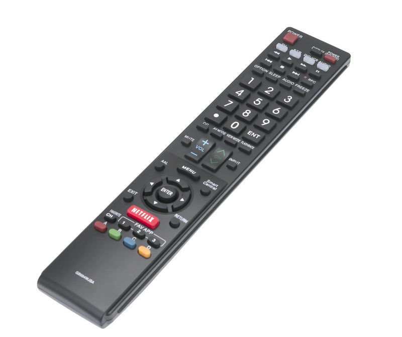 RRMCGB004WJSA GB004WJSA Replaced Remote fit for Sharp TV LC40LE830U LC40LE830UA LC40LE830UB LC40LE832U LC40LE832UB LC40LE835 LC40LE835U LC-42LE540 LC42LE540U GA935WJSA LC-46LE540 LC46LE540U