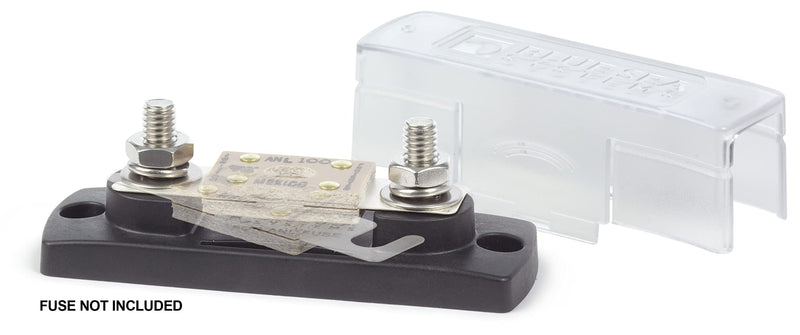 Blue Sea Systems 5005 ANL Fuse Block with Insulating Cover, 35-300 Amp, 32V DC