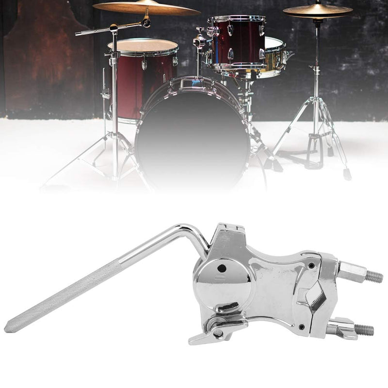 Adjustable Cowbell Clip Drum Extension Holder Connecting Bracket Clamp Percussion Accessories for Drummer