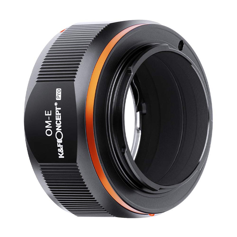 [AUSTRALIA] - K&F Concept Lens Mount Adapter OM-E Manual Focus Compatible with Olympus OM SLR Lens and Sony E Camera Body 