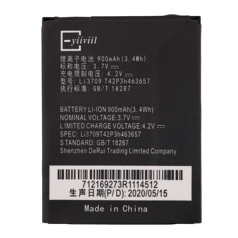 New Replacement Battery li3709t42p3h463657 Compatible with ZTE F290 N281 Z221 Z222 Miami ZTE-G N281 with Tools