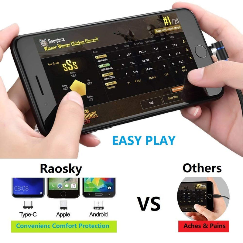 Magnetic Charging Series (Type-c Tips)/10pc,Magnetic Type-C Tips,Just Charger Tips Without USB Cable&Non-Data