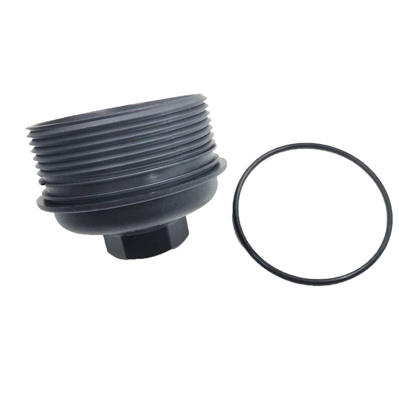 Oil Filter Housing Cap Compatible for Cobalt Equinox HHR Impala Malibu G4 G6 Grand Am Aura Sky Vue