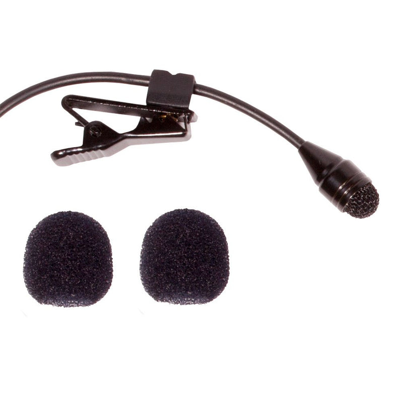 Aspen Mics HQ-SE Locking TRS Lavalier Microphone Shirt Tie Clip On Lapel Mic Compatible with G3 Wireless Kit