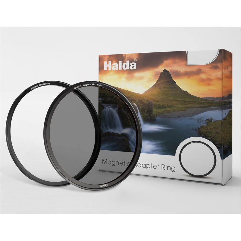 Haida 62mm Magnetic Adapter Ring