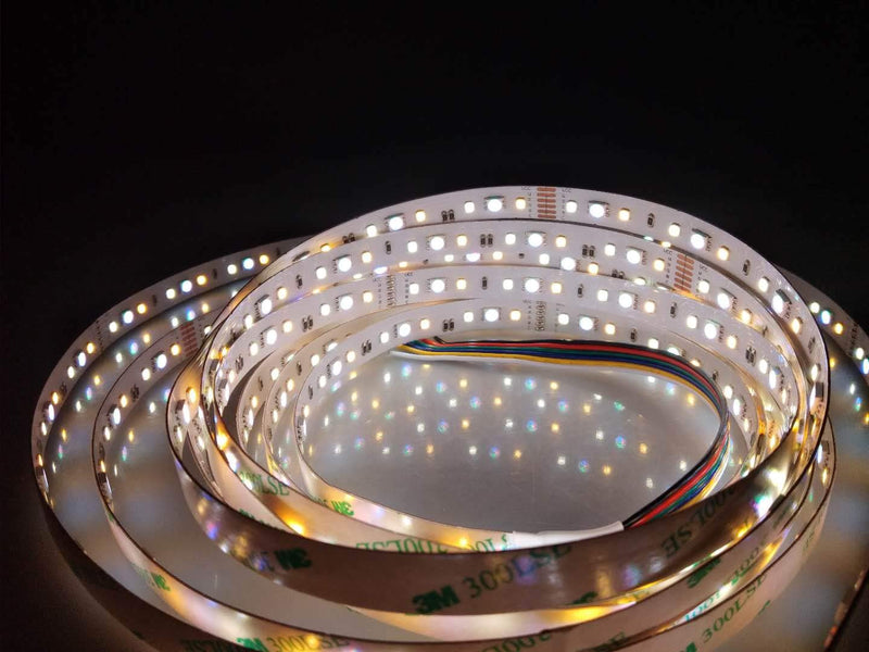 [AUSTRALIA] - K2 Home Tech High Output 5M RGB CCT LED Strip, 90 LEDs per Meter, Total 450 LED's, Maximum 2750 Lumen Output on Cool White. 16 Million Colors and Tune-able Whites… Rgbcct 24v Strip 