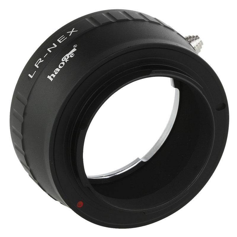 Haoge Lens Adapter for Leica R LR Mount Lens to Sony E Mount NEX Camera as a3000 a3500 a5000 a5100 a6000 a6400 a6500 A7 A7R A7S A7II A7RII A7SII A7III A7RIII A9 VG20 VG30 VG900 FS100 FS700 FS7 FS5