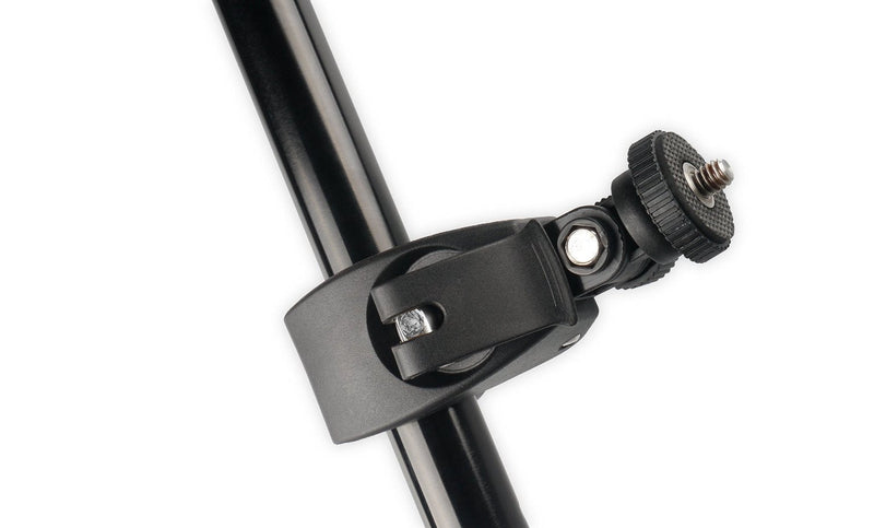 [AUSTRALIA] - Camera Super Clamp Quick Release Pipe Bar Clamp Bike Clamp w/ 1/4" Tripod Head for Light Camera Mic Gopro iPhone Ipad Monitor, Work on Music Stands/Microphone Stands/Motorcycle/Bike/Rod Bar 