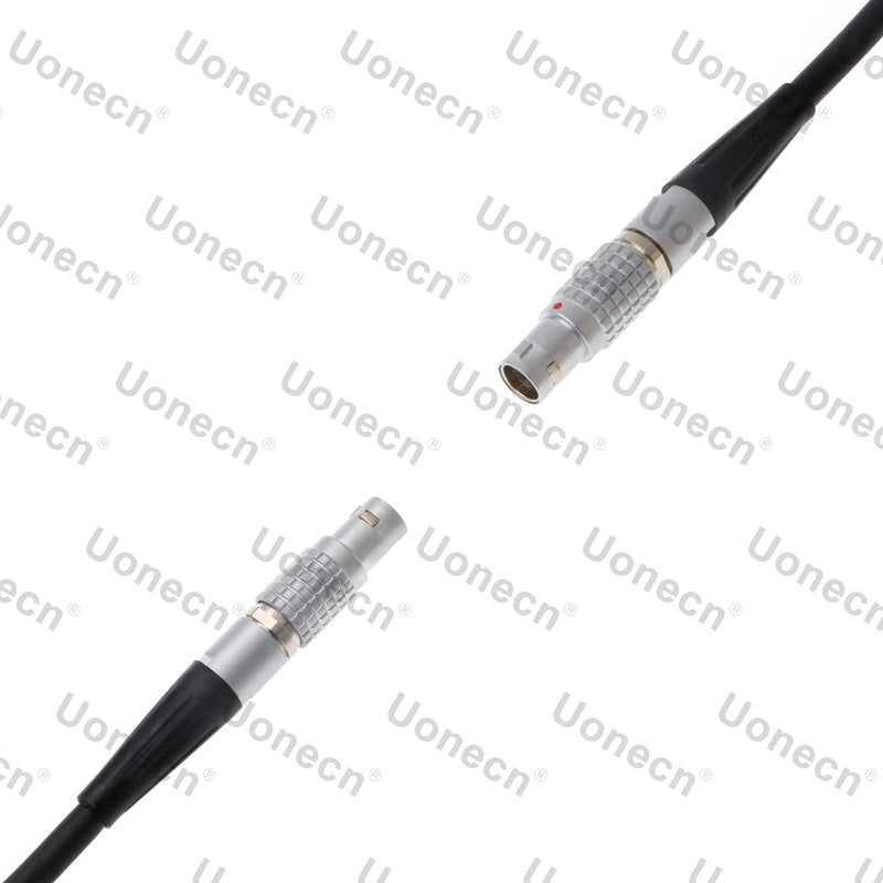 Uonecn Digital Motor Cable Straight 7 Pin Male to 7 Pin Male for FSTOP Bartech Wireless Focus Digital Receiver