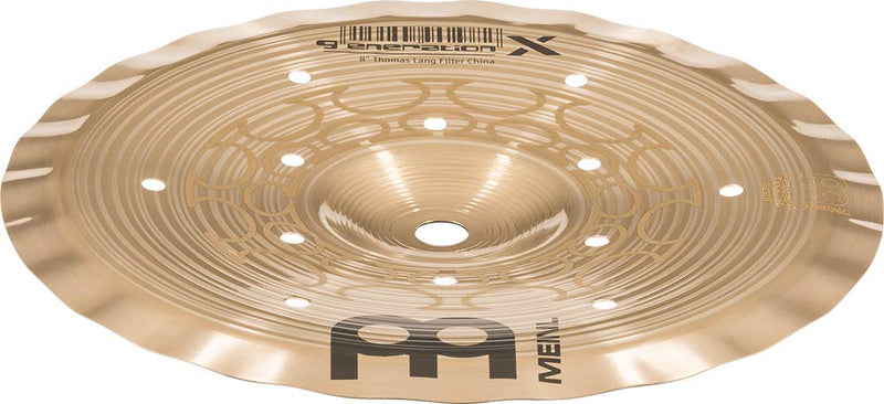 Meinl Cymbals GX-8FCH Generation-X 8-Inch Filter China Cymbal (VIDEO)