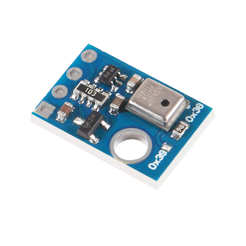 AITRIP 5pcs AHT10 High Precision Digital Temperature and Humidity Sensor Measurement Module I2C Communication Replace DHT11 SHT20 AM2302