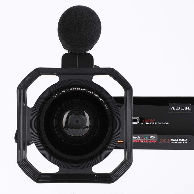 DV Camera Lens Hood,37mm/72mm Premium Durable DV Lens Needless Light Stopper for Photography