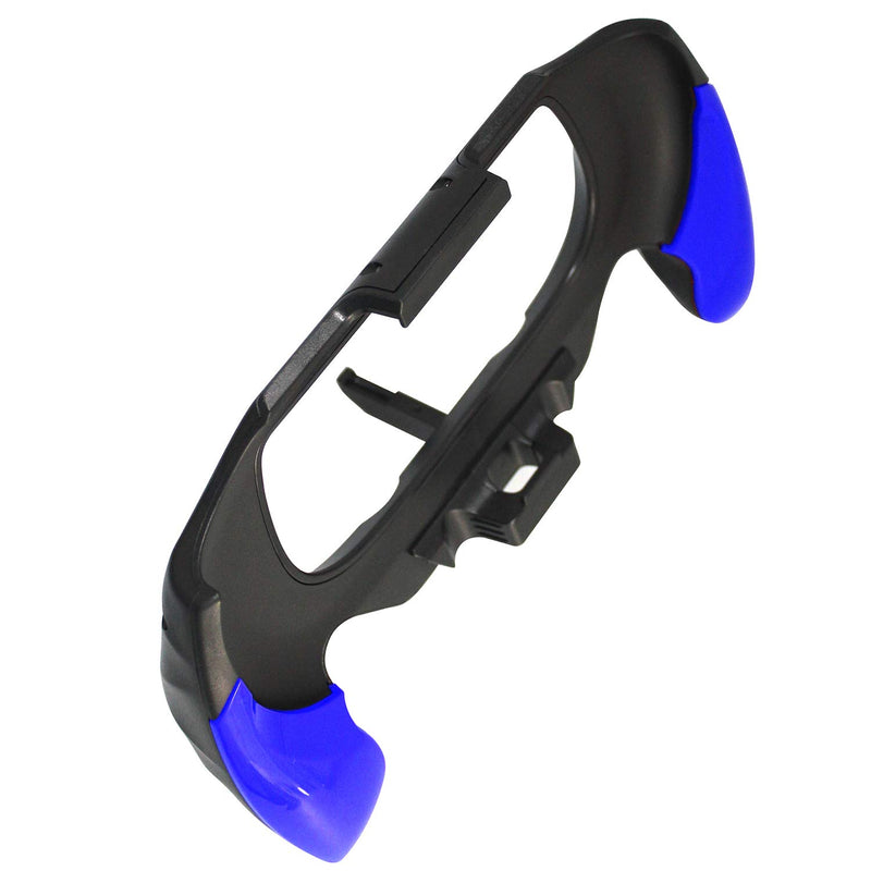 [AUSTRALIA] - OSTENT Flexible Joypad Bracket Holder Hand Handle Grip Compatible for Sony PS Vita PSV PCH-2000 - Color Blue 