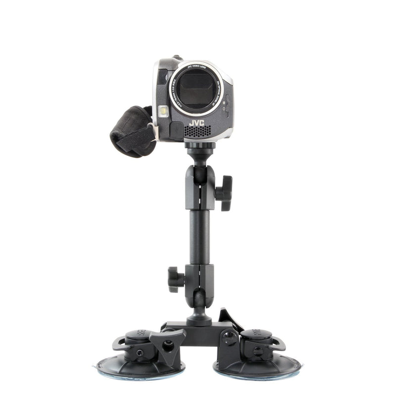 [AUSTRALIA] - Delkin Devices Fat Gecko Dual Suction Camera Mount (DDMOUNT-SUCTION) 