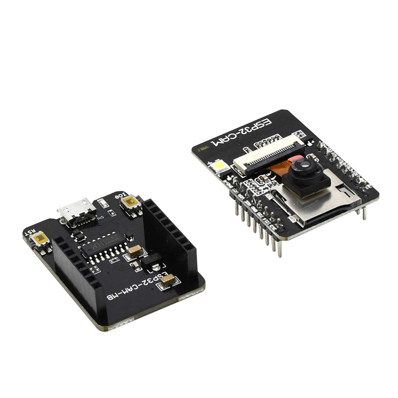 Aideepen ESP32-CAM WiFi Bluetooth Board ESP32-CAM-MB Micro USB to Serial Port CH340G with OV2640 2MP Camera Module Dual Mode for Arduino 1PCS ESP32 CAM