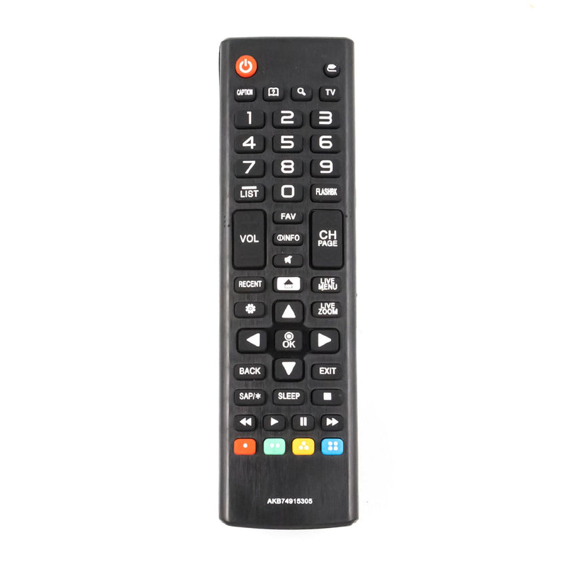 New AKB74915305 Replace Remote Control fit for LG LCD LED TV 43UJ6560 49UH6030 49UJ6560 50UH5500 50UH5530 55UH6030 55UJ6580 58UH6300 60UH7500 65UH6550 70UH6350 75UH6550 75UH8500 86UH9500 43UH6030-UB