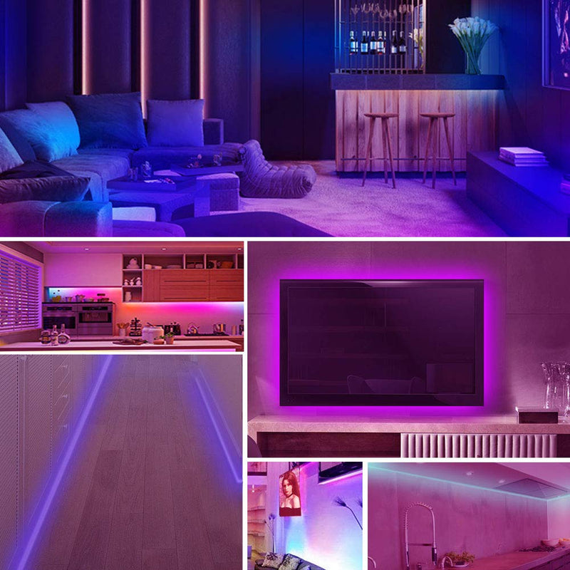 [AUSTRALIA] - Cozylady LED Strip Lights 82Ft Controlled by Remote 