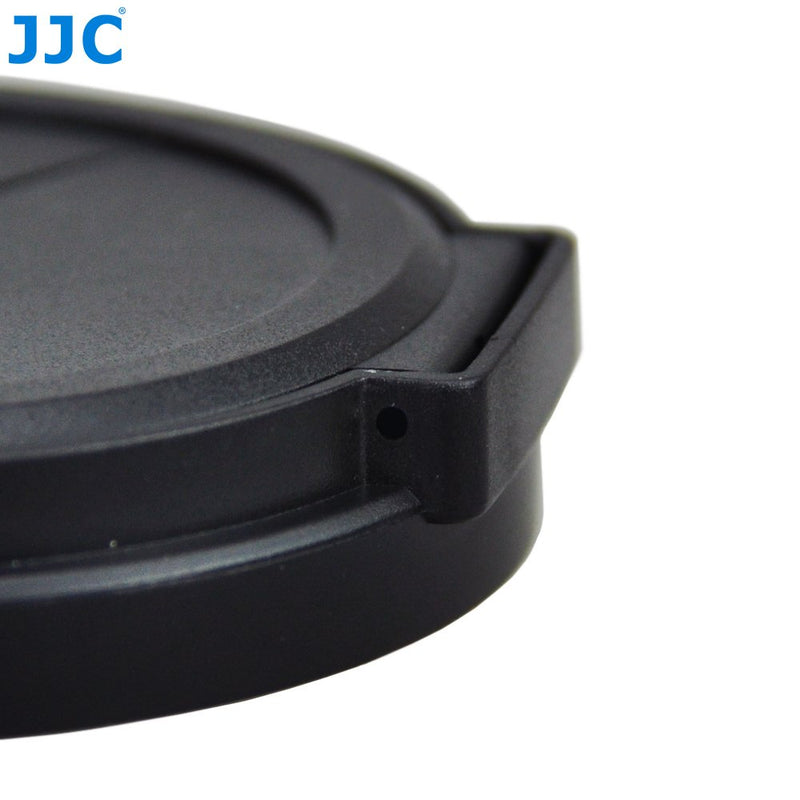 JJC ALC-LX100 Auto Open and Close Lens Cap For Panasonic LUMIX DMC-LX100 LEICA D-LUX(Typ 109) Camera (Black)