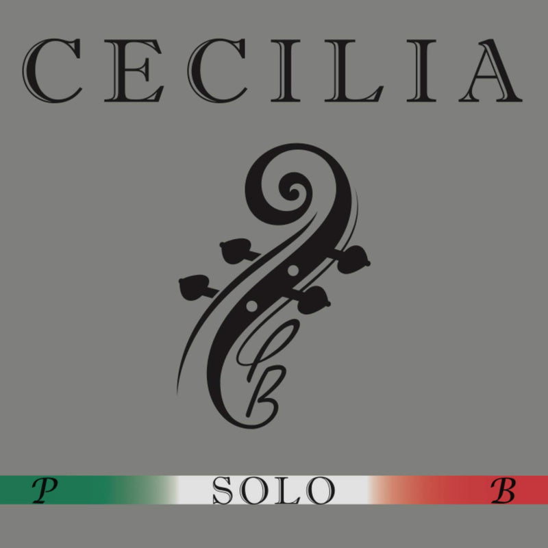 CECILIA ‘SOLO’ Rosin for Cello, Rosin Specially Formulated Cello Rosin for Cello Bows (MINI (Half Cake)) MINI (Half Cake)