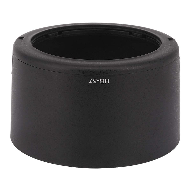 Haoge Bayonet Lens Hood for Nikon Nikkor AF-S 55-300mm f4-5.6G ED VR DX Lens Replaces Nikon HB-57
