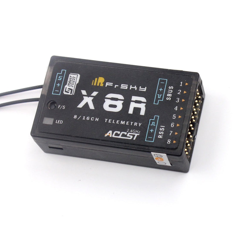 FrSky Taranis Receiver X8R 8 Channel 2.4ghz ACCST&RSSI&SBUS