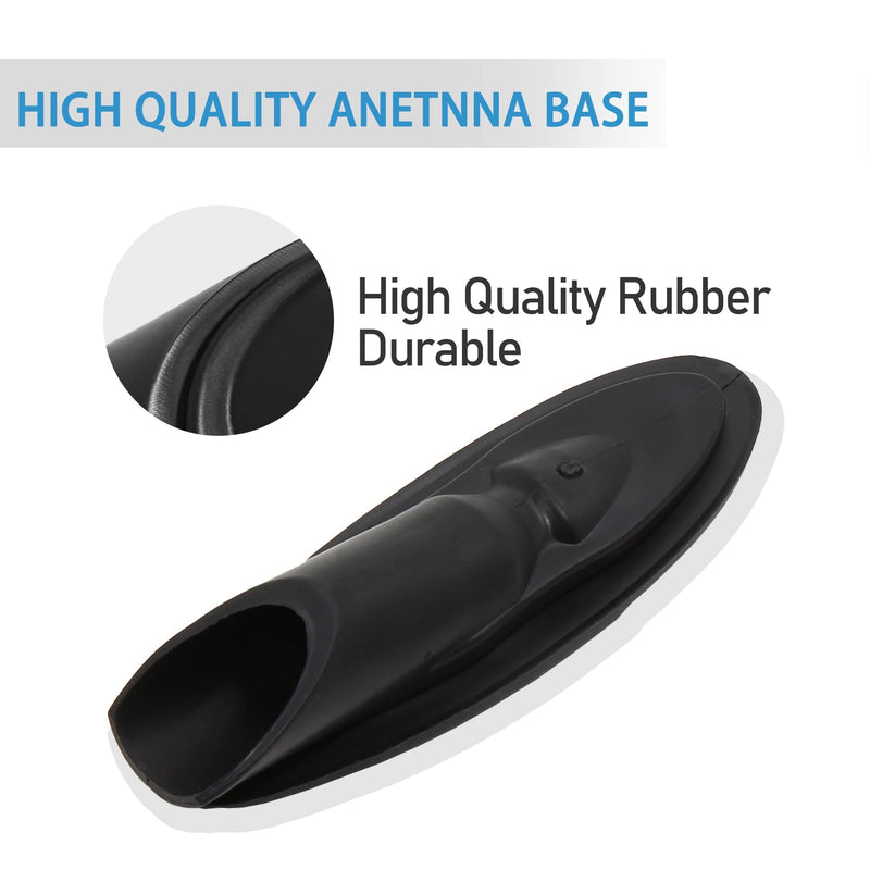 Anina Antenna Base Bezel for Toyota Sienna 2004-2010 Car Radio Antenna Ornament Antenna Mount Antenna Mount Antenna Grommet Topper 86392-AE010