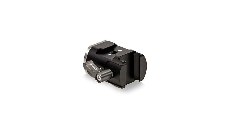 Tilta Right Side Adapter from NATO Rail to Rosette | Mount Side Handles and Accessories, Compatible with DJI RS2 and RSC2 | TGA-NRA-R