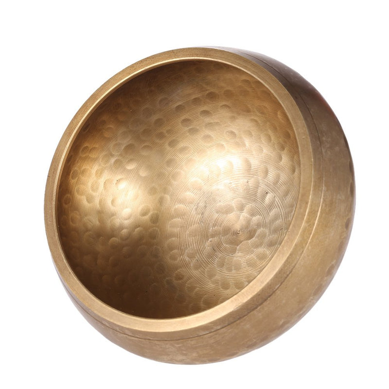 Btuty 3 Inch Handmade Tibetan Bell Metal Singing Bowl with Striker for Buddhism Buddhist Meditation Healing Relaxation Yoga