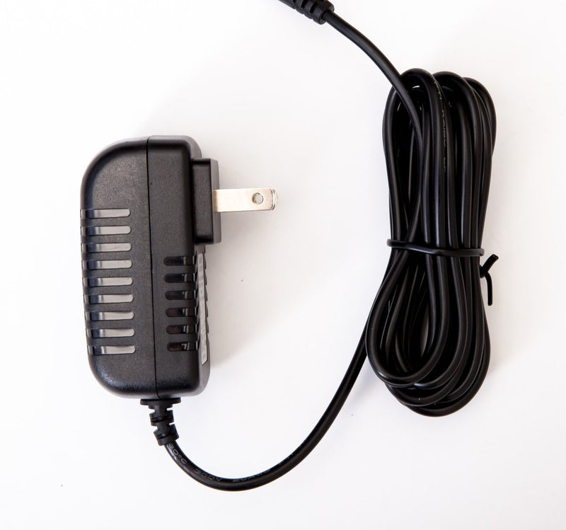 Omnihil 12V AC Power Adapter Compatible with Yamaha PSR-630 PSR630 Keyboard Extra 8 Feet Cord