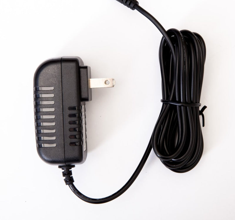 Omnihil 8 Feet 12V AC/DC Power Adapter Compatible with xmartO 4 Channel Wireless Surveillance Camera System (NVR ONLY) Power Supply