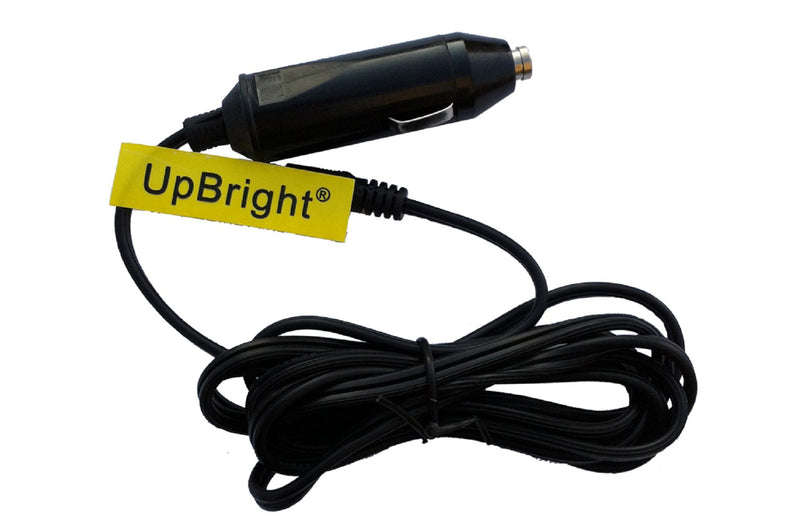UpBright Car 12V DC Adapter Compatible with Zebra ZQ510 ZQ500 ZQ520 Mobile Printer ZQ52 QN4 QN2 QN3 QH2 QLn220 QLn320 QLn420 QLn-EC4 FSP048-DBCA2 AT18486-2 AT18486-1 Auto Camper Power Supply Charger