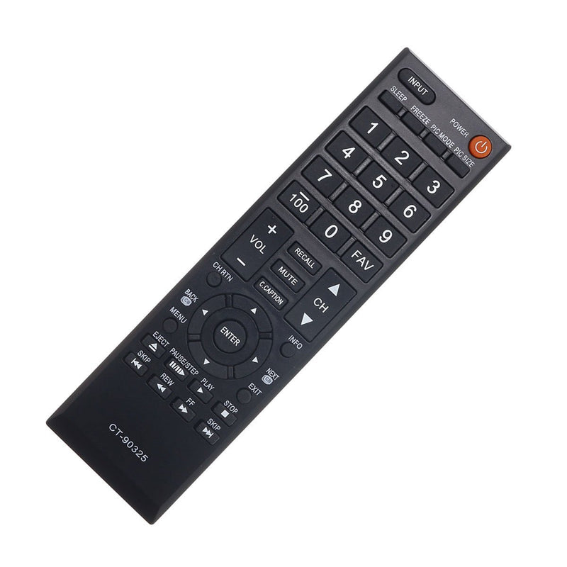 New CT-90325 Remote for Toshiba LCD LED TV 50L2200U 37E20 22AV600 40FT1 32C120U 39L2300U 39L1350U 50L2300U 50L1350U 58L1350U