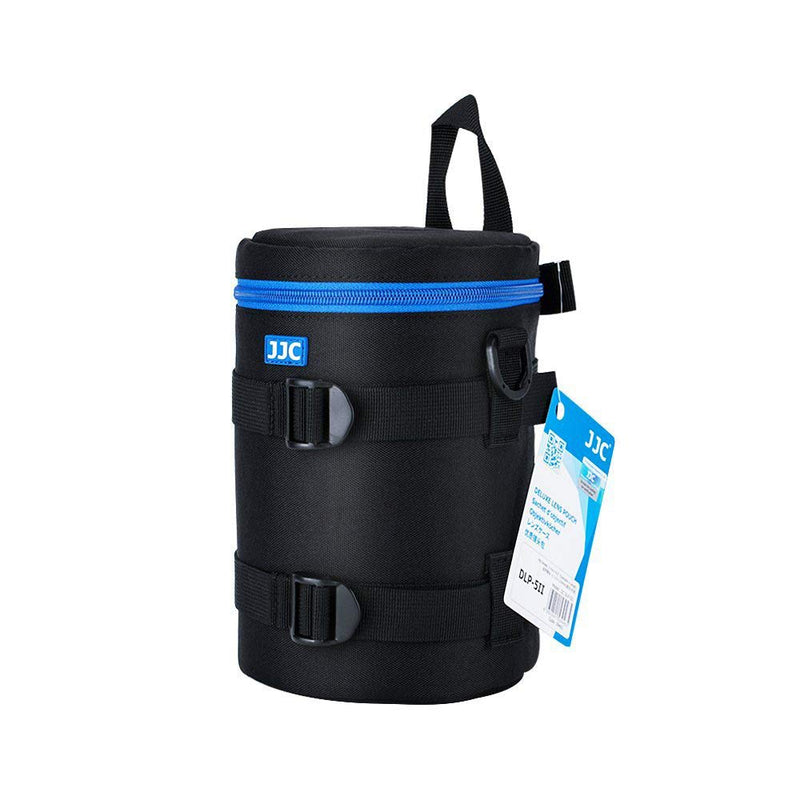 JJC Deluxe Lens Pouch Case Bag for Canon EF 70-200mm 1:4L USM ULTRASONIC/EF 28-300mm 1:3.5-5.6 L is USM/EF 70-300mm 1:4-5.6L is USM/Nikon AF-S NIKKOR 70-200mm 1:4G ED VR