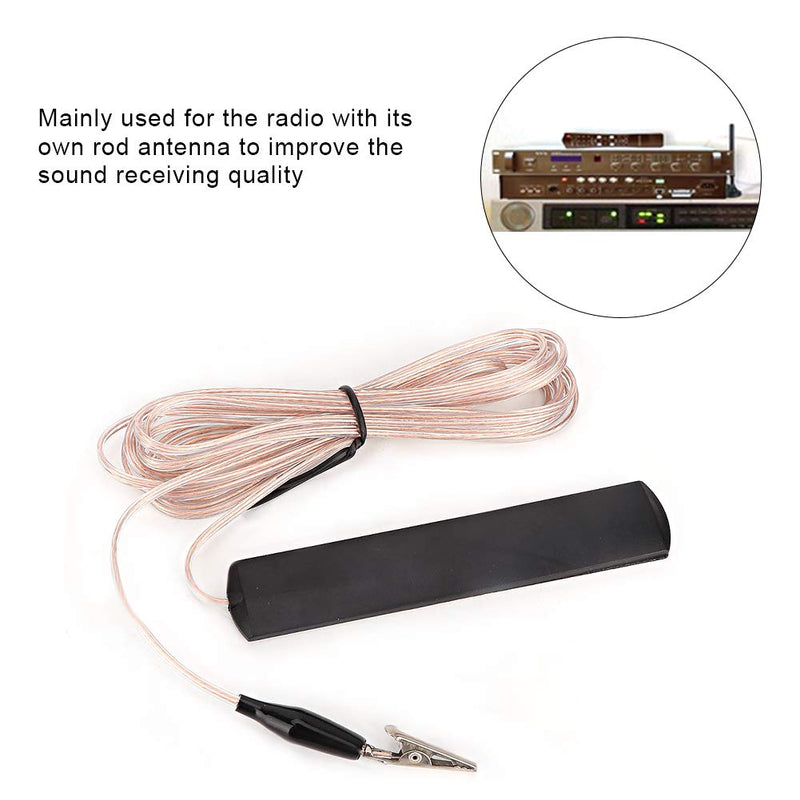 Acouto ANT-108SE Radio Antenna FM Radio Aerial for Indoor Home Audio Radio AV Power Amplifier Receiver