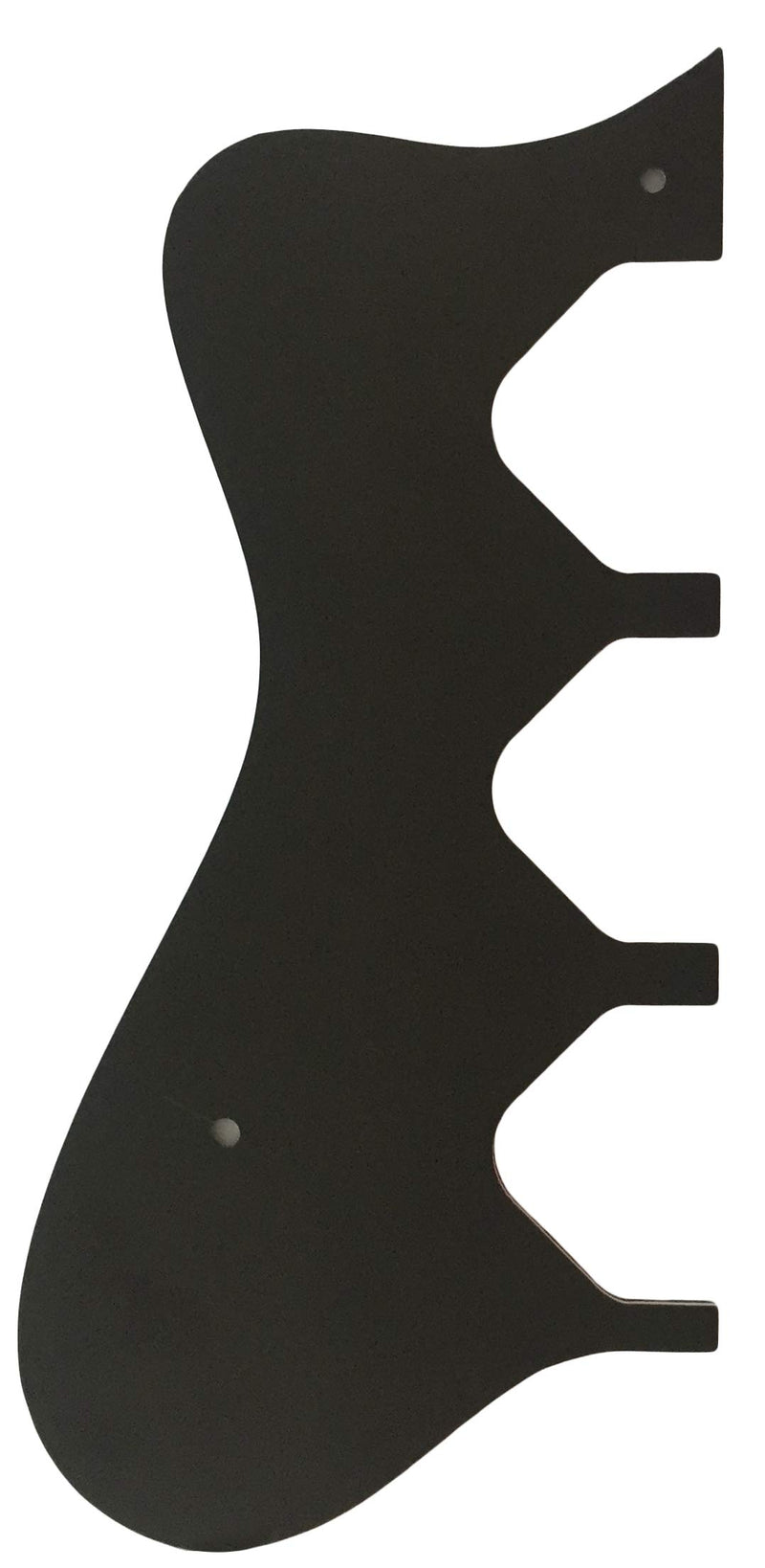 Electric Guitar Pickguard for Epiphone Riviera P93 Style (3 Ply Black) 3 Ply Black