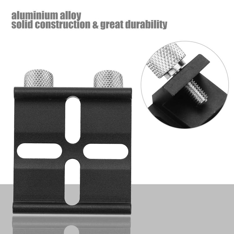 Aluminium Alloy Dovetail Base for Finder Scope, VBESTLIFE Telescope Finderscope Mount Dovetail Slot Plate Groove Screw Accessory for Celestron